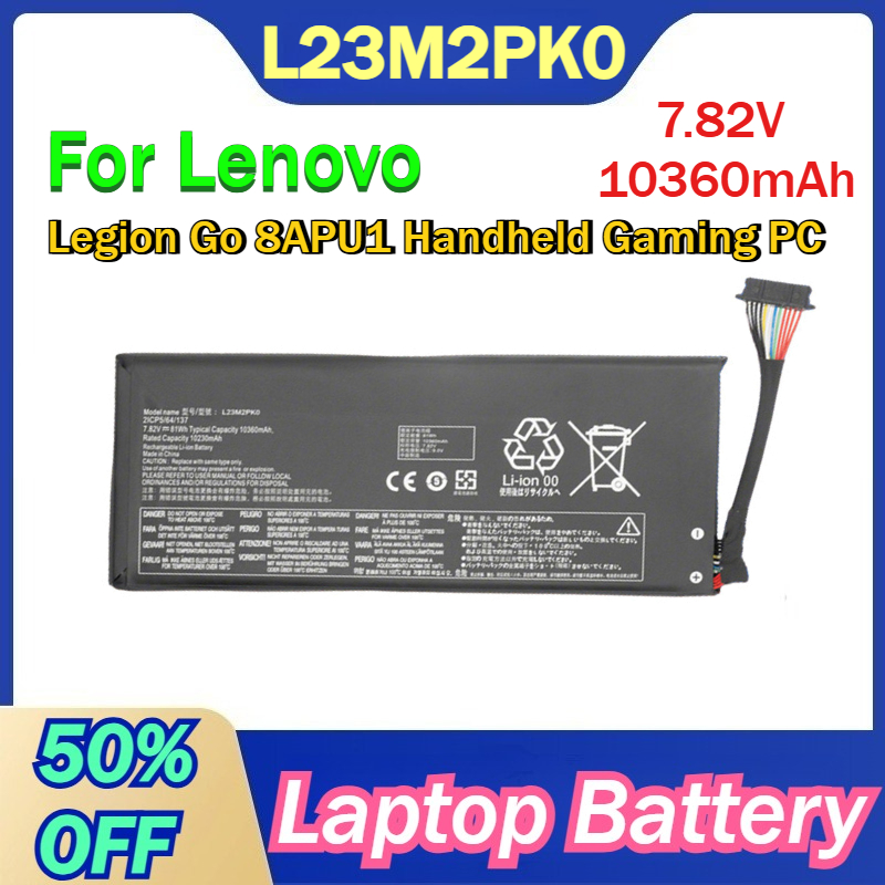 Pc Gaming Lenovo - L23M2PK0 7.82V 10360mAh Laptop Battery For