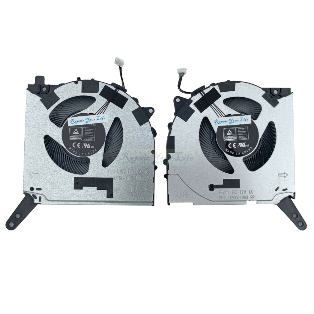 Pc Gaming Legion - CPU GPU Cooling Fan for Lenovo