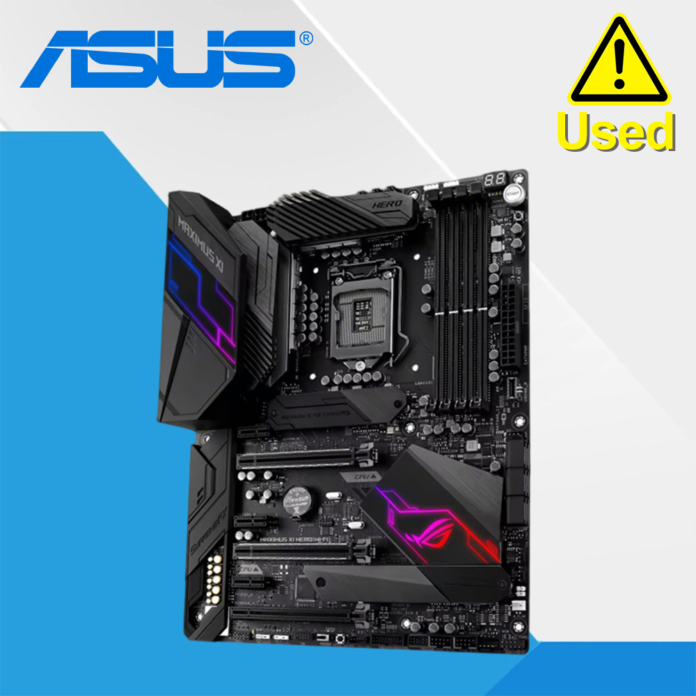 Pc Gaming Intel Core I9 - ASUS ROG Maximus XI Hero (Wi-Fi)