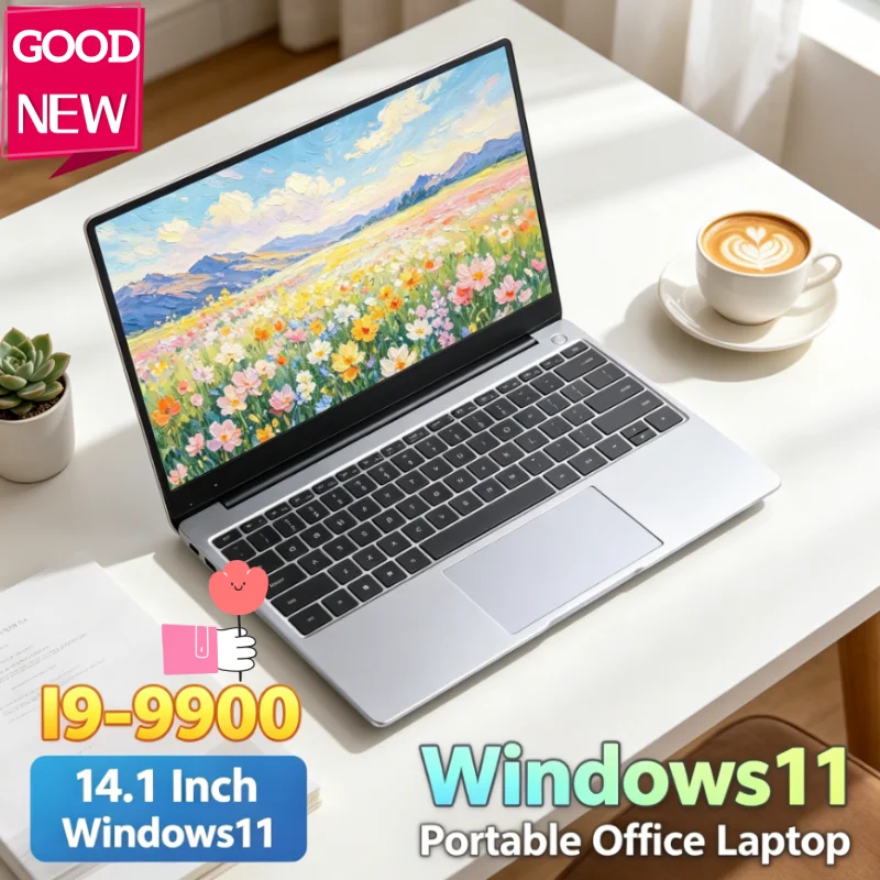 Pc Gaming Laptop - Portable Intel Core I9-9900 New 14.1
