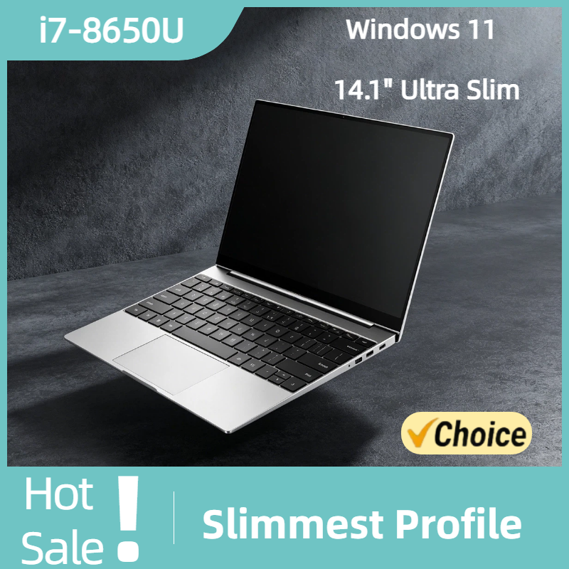 Pc Gaming Core I7 - 14.1 Inch Ultra Slim Notebook Intel