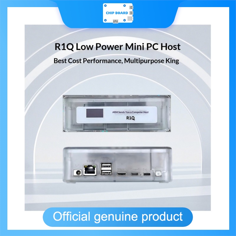 Pc Gaming Live Streaming - Moyunteng R1Q Low Power Mini PC