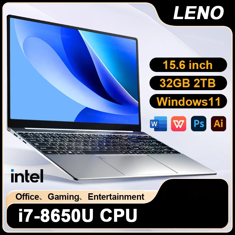 Pc Gaming Core I7 - LENO NEW 15.6
