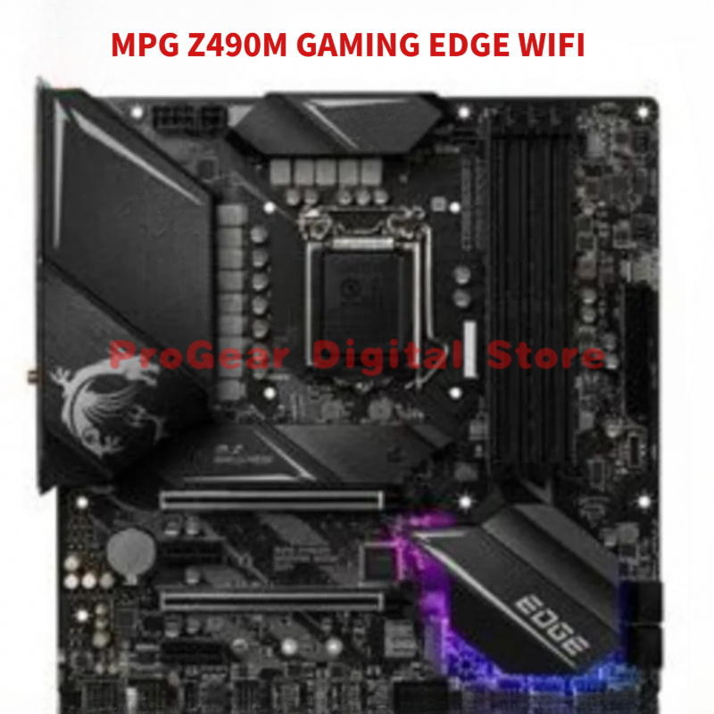 Pc Gaming Intel Core I9 - for MSI MPG Z490M GAMING EDGE