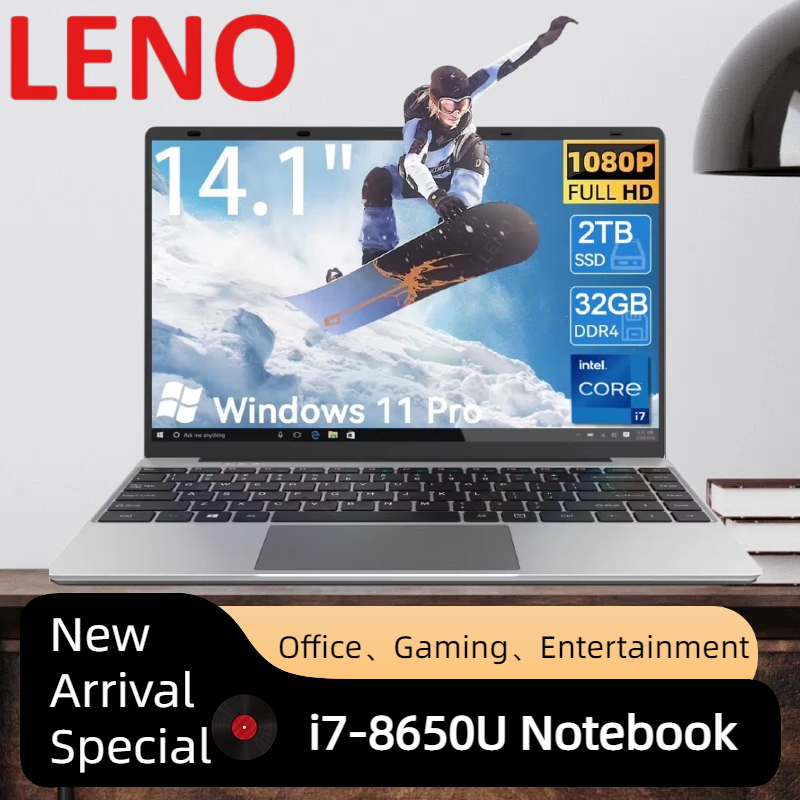 Pc Gaming Core I7 - LENO Intel Core i7 8650U Gaming