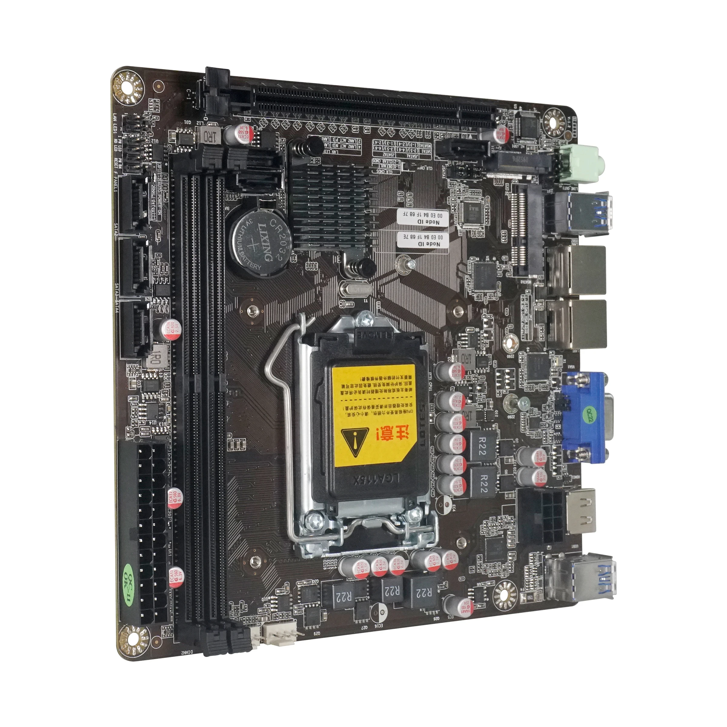 Pc Gaming Core I7 - B365 Mini-ITX Motherboard LGA 1151 6