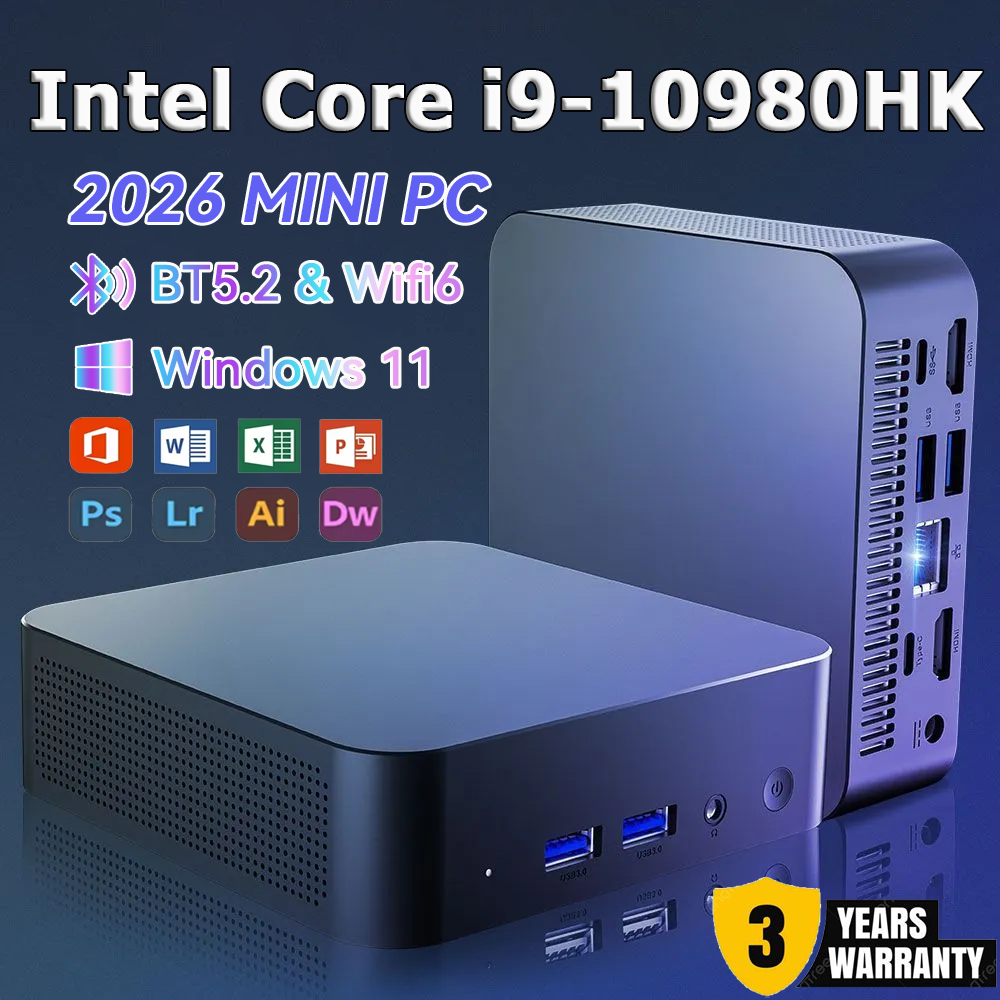 Pc Gaming Intel Core I9 - 2026 Intel Core i9 10980HK Portable