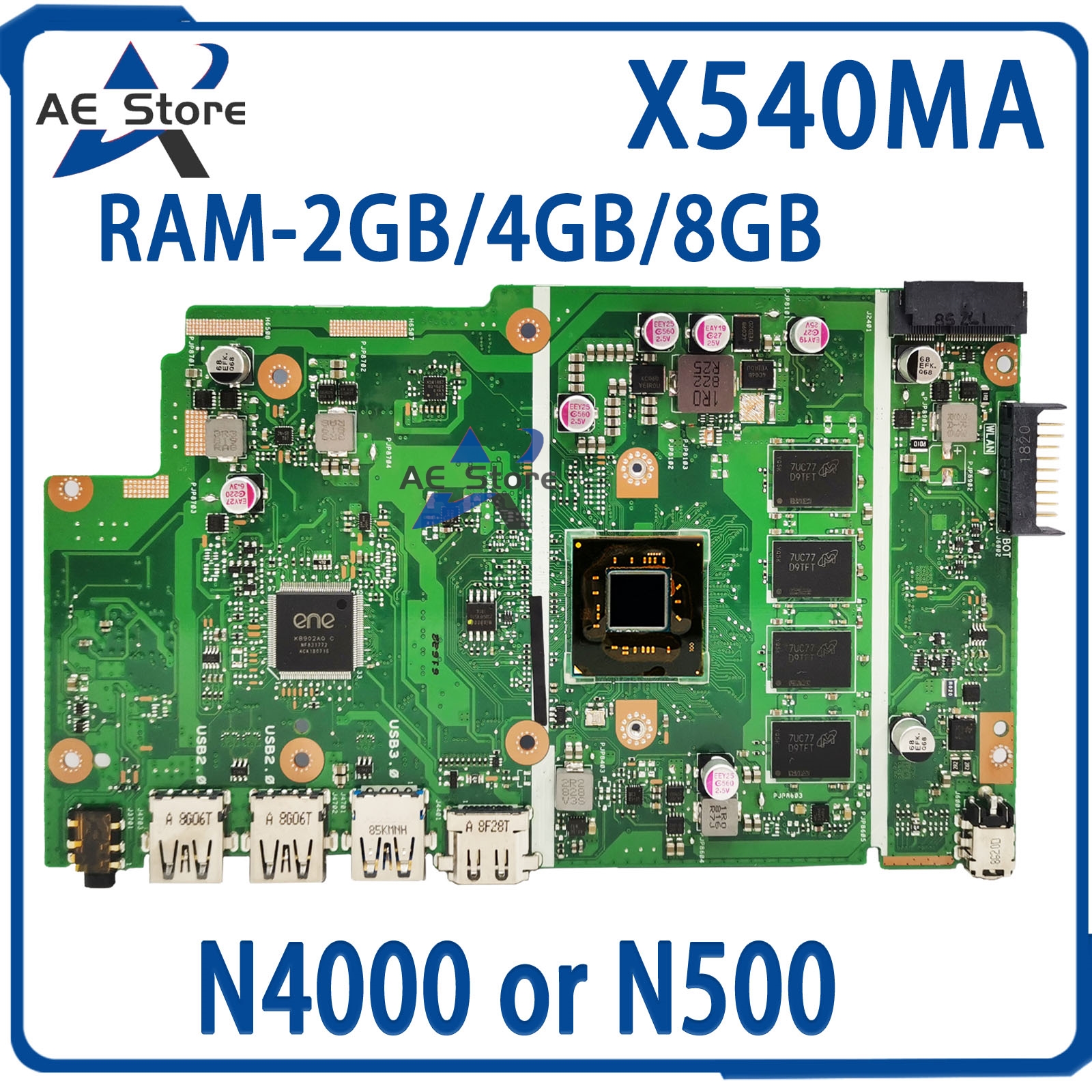 Pc Gaming Ddr3 - X540MA Mainboard For ASUS X543MA F540MA