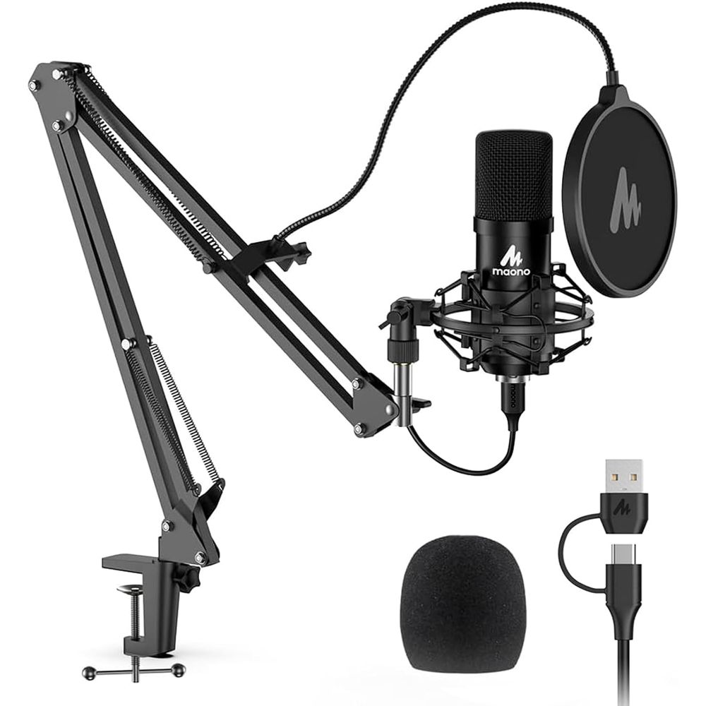 Gaming Speaker - Plug & Play 192kHz/24Bit USB Condenser
