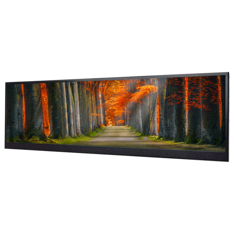 Pc Gaming Ultrawide Monitor - 12.6 Inch IPS Bar Display 1920x515