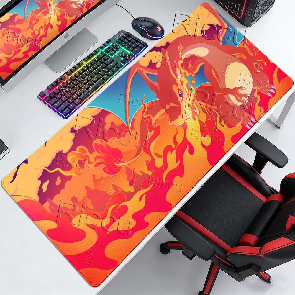 Japan Pc Gaming - XXL Mouse Pad Laptop Japan Anime