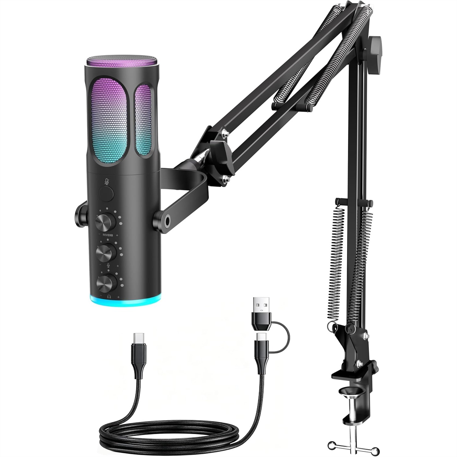 Pc Gaming Youtubers - USB Gaming Microphone For PC PS4