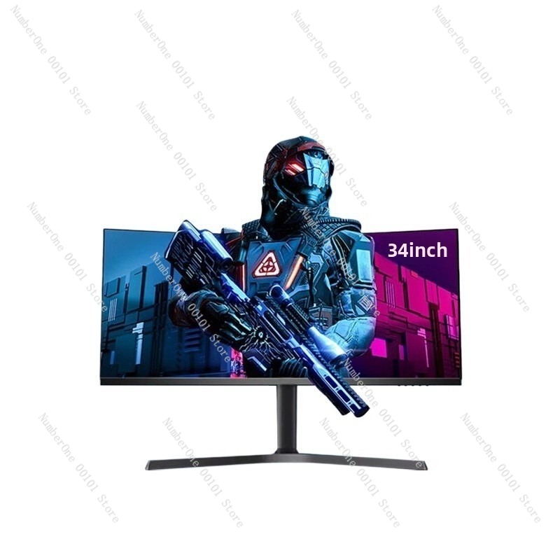 Pc Gaming Ultrawide Monitor - Computer Monitor 34 Inch 4K Ultra