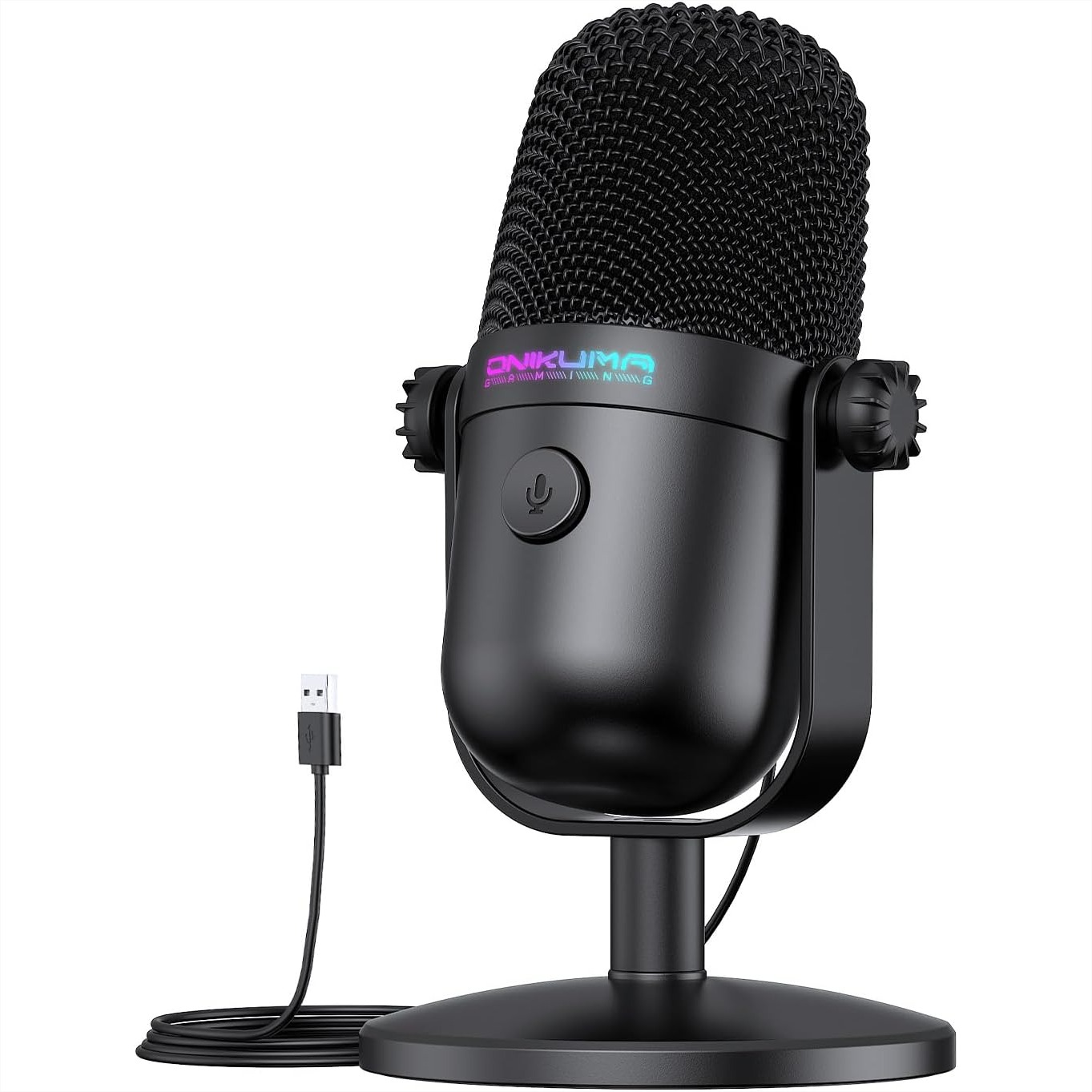 Pc Gaming Youtubers - USB Gaming Microphone With Noise Cancellation