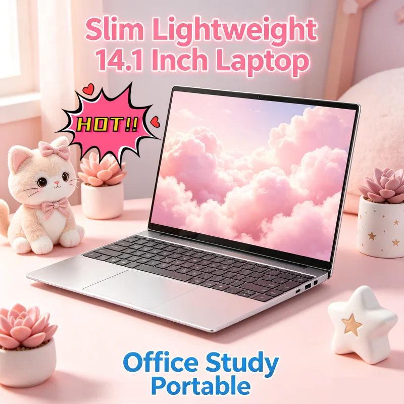 Pc Gaming Laptop - Windows 11 Pro New Ultra Slim