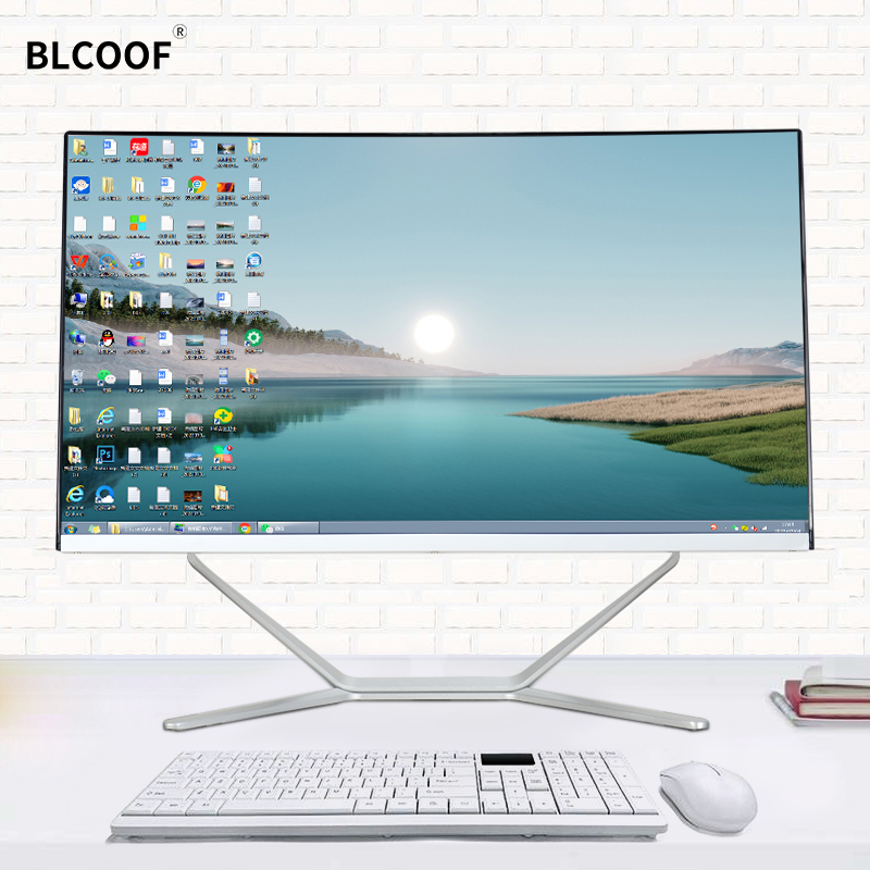 POS Computer Curved Screen All - Pc Gaming Core I7 review and price