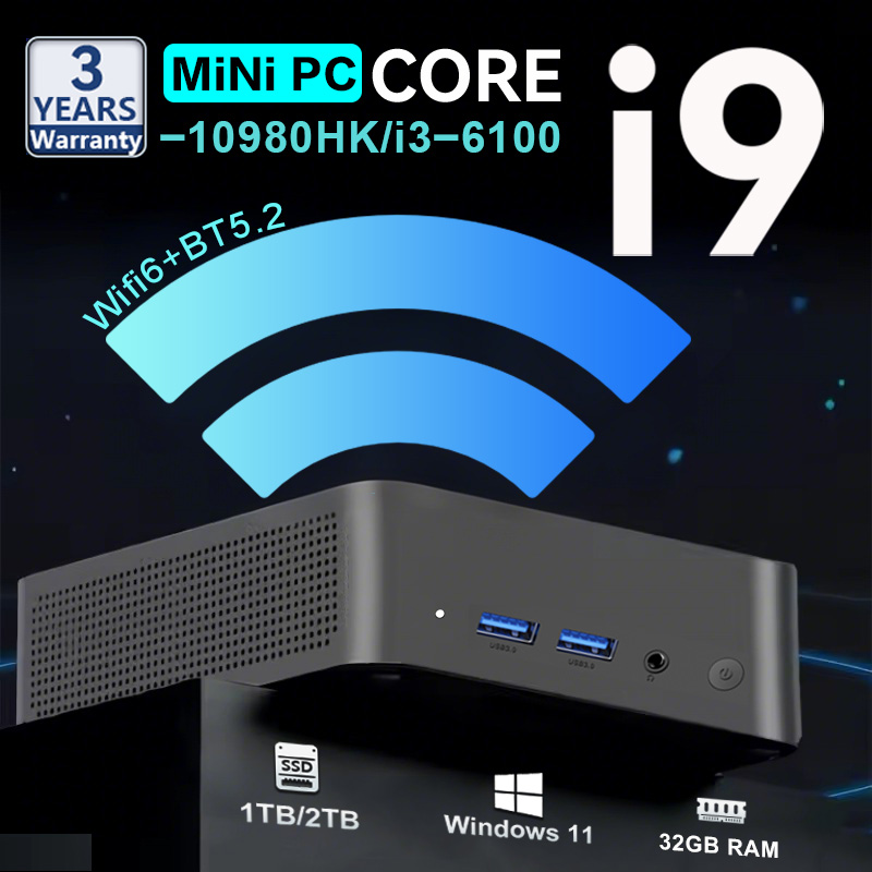 MINI PC Windows 11 Pro Core i9 - Pc Gaming Intel Core I9 review and price