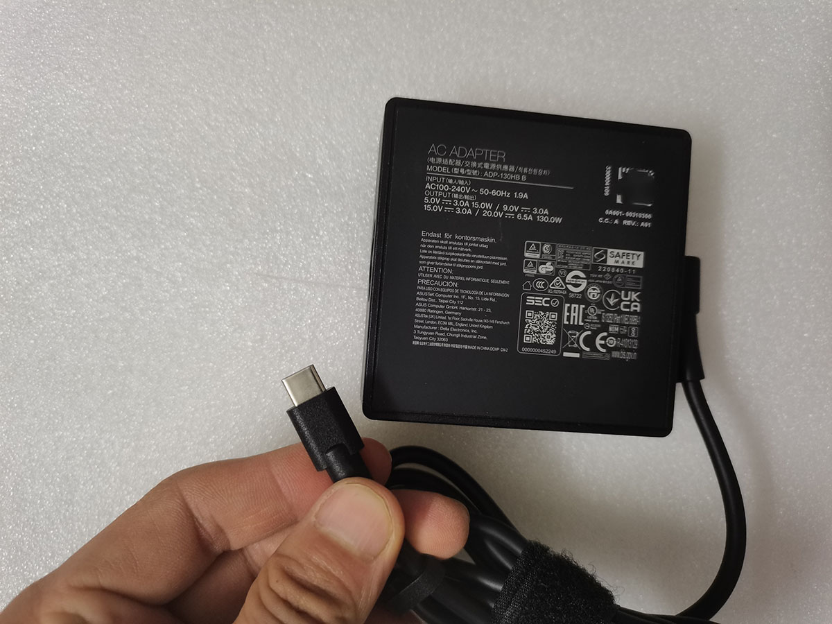 ADP-130HB B 20V 6.5A TYPE-C 13 - Pc Gaming Uk review and price