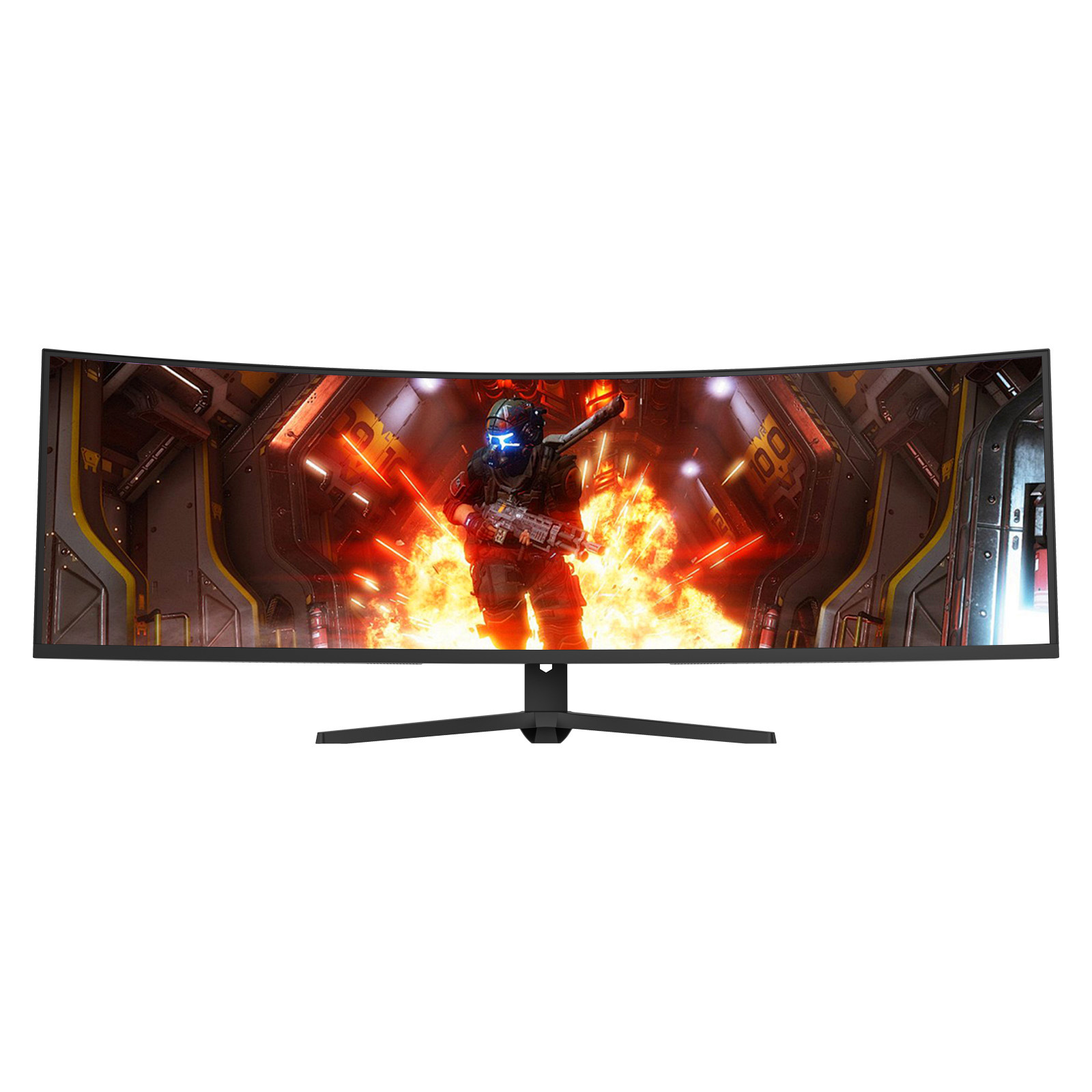 R3800 Curved 49-Inch Gaming Mo - Pc Gaming Ultrawide Monitor review and price