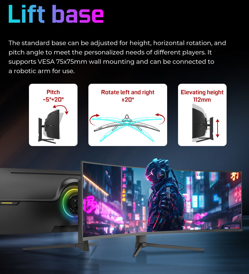 R3800 Curved 49-Inch Gaming Mo - Pc Gaming Ultrawide Monitor review and price