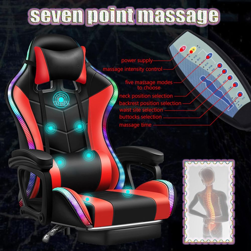 Ergonomic High-Back Gaming Cha - Gaming Speaker review and price
