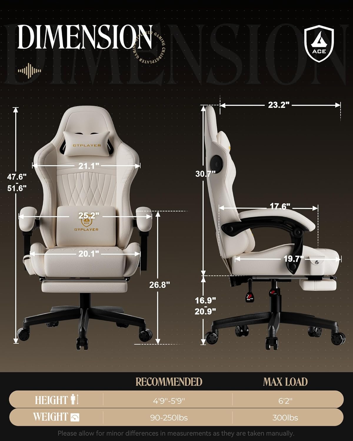 Ergonomic Gaming Chair with Sp - Gaming Speaker review and price