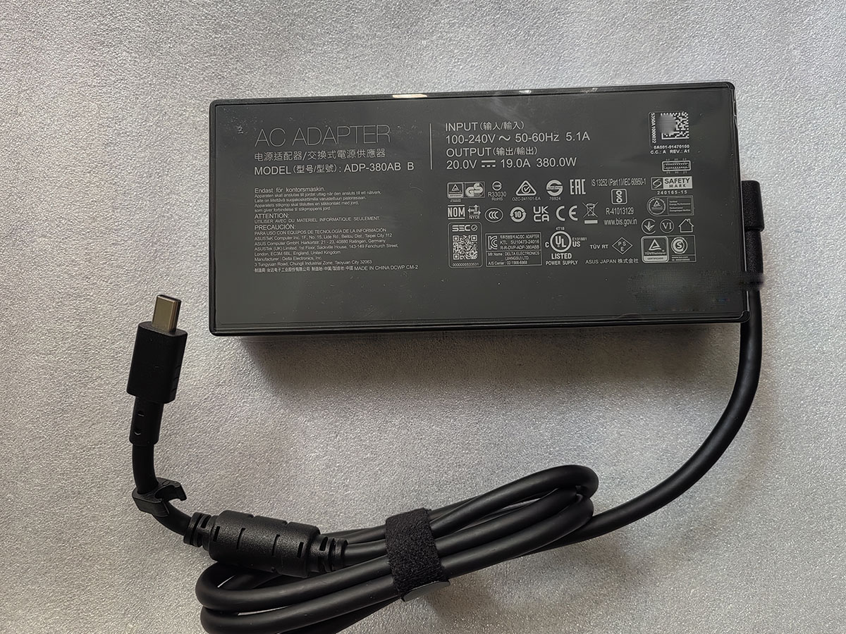 NEW 20V 19A Rectangle Conn 380 - Pc Gaming Uk review and price