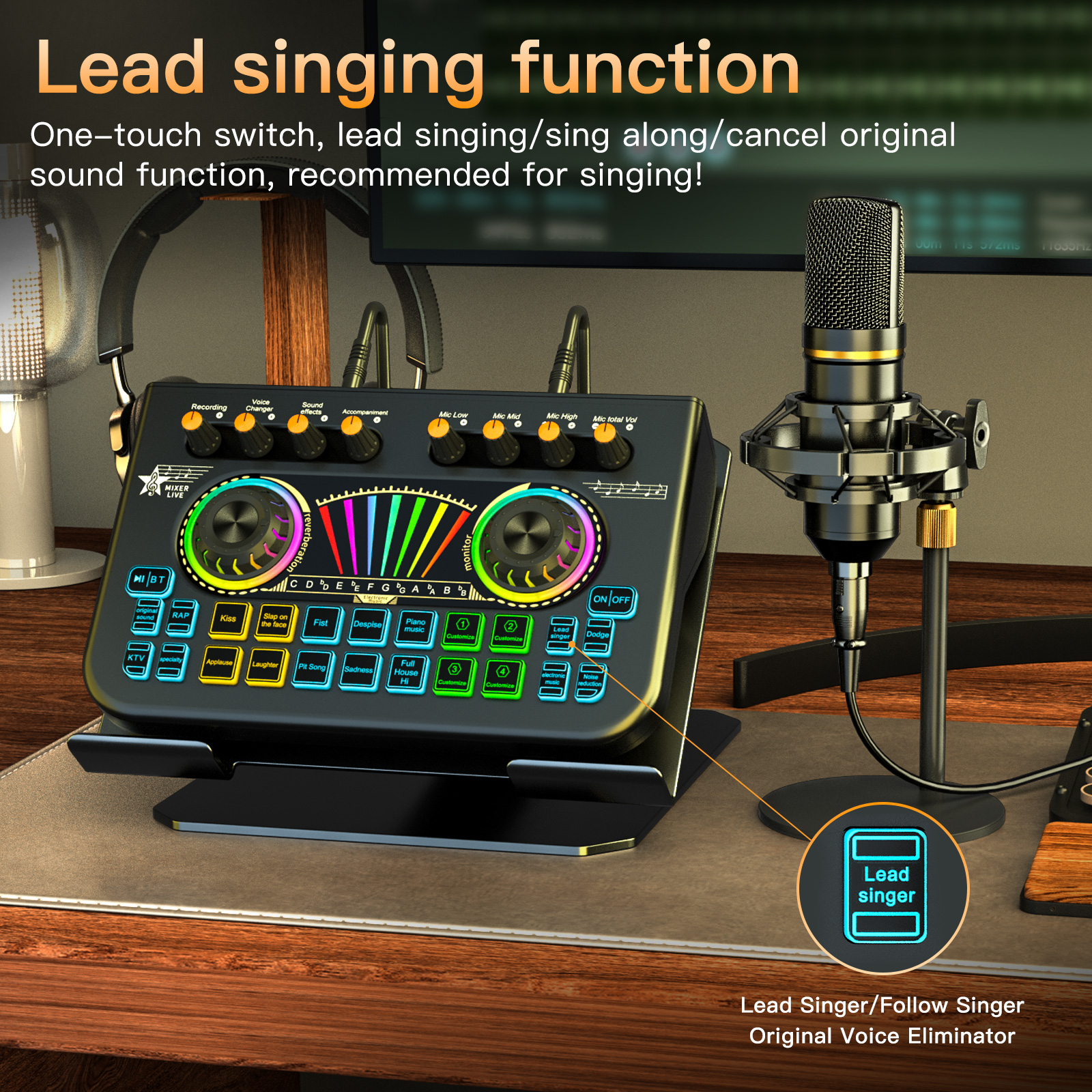 NXG Audio Mixer, Voice Changer - Pc Gaming Live Streaming review and price