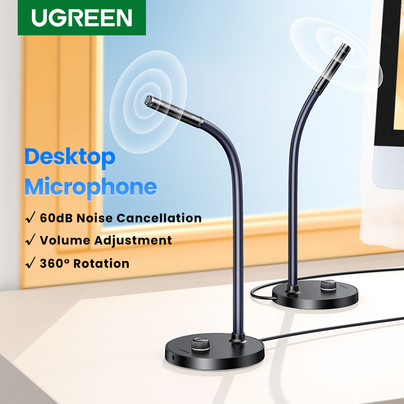 UGREEN USB Microphone Desktop  - Pc Gaming Youtubers review and price