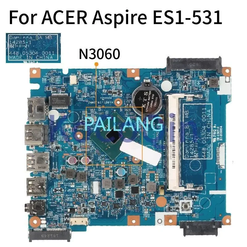 N3060 N3710 For ACER Aspire ES - Pc Gaming Ddr3 review and price