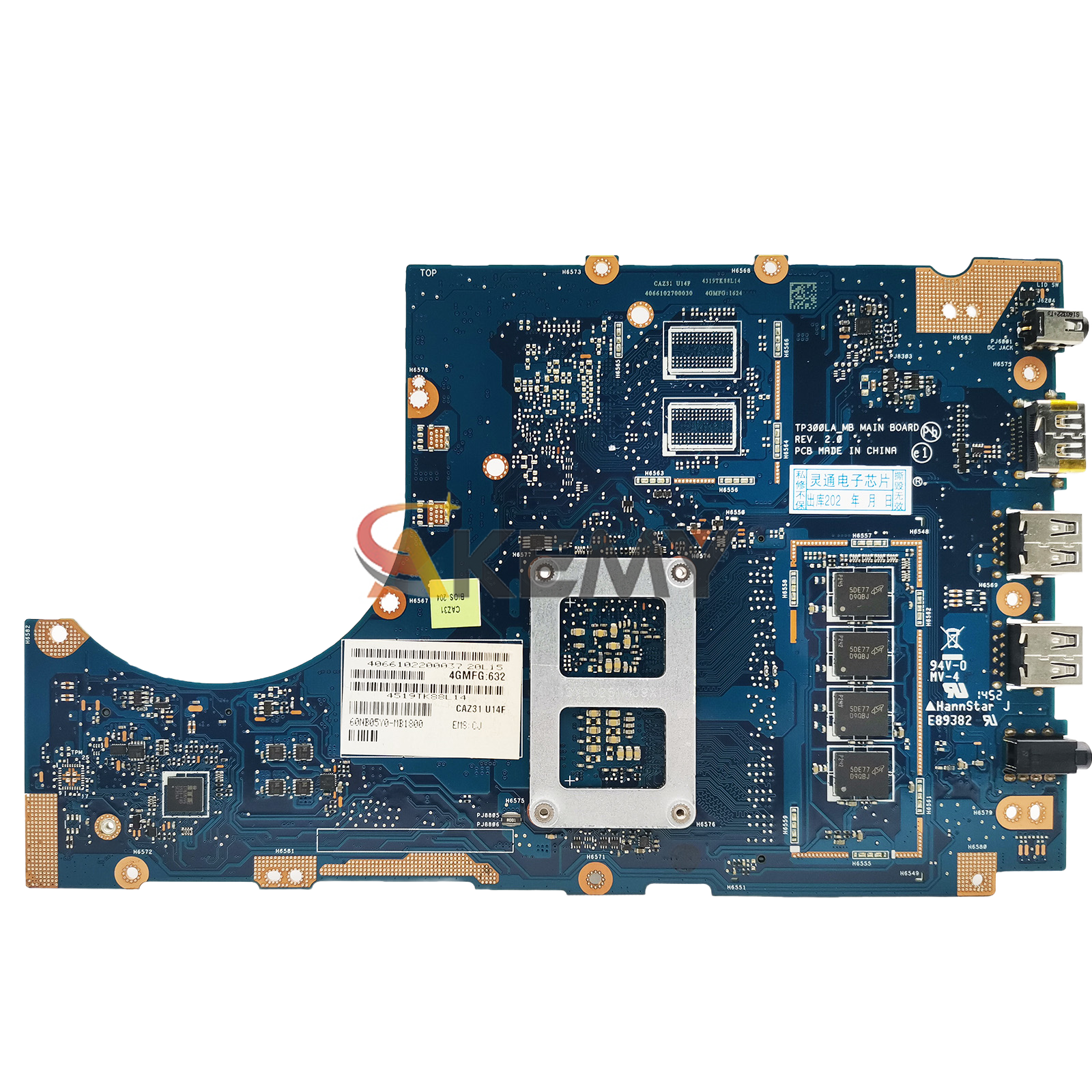 TP300LA Laptop Motherboard For - Pc Gaming Ddr3 review and price