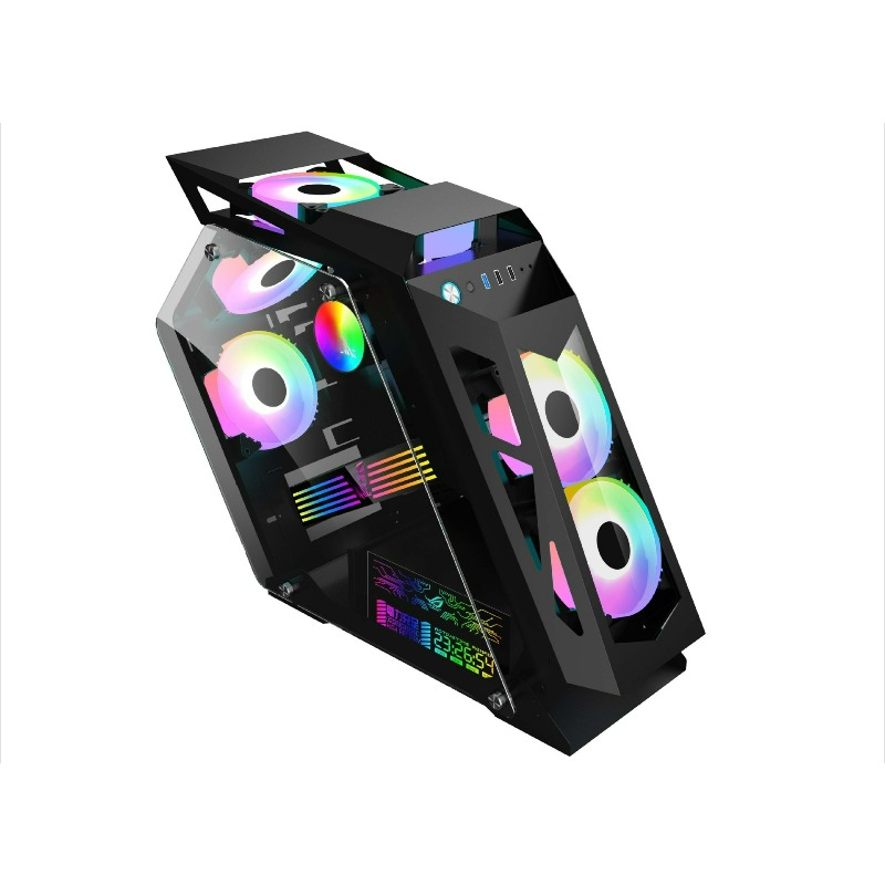 High-End Gaming PC Case w/LED  - Pc Gaming High End review and price