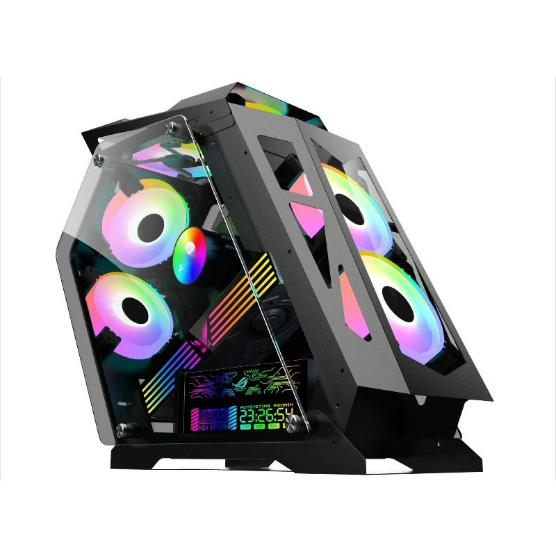 High-End Gaming PC Case w/LED  - Pc Gaming High End review and price