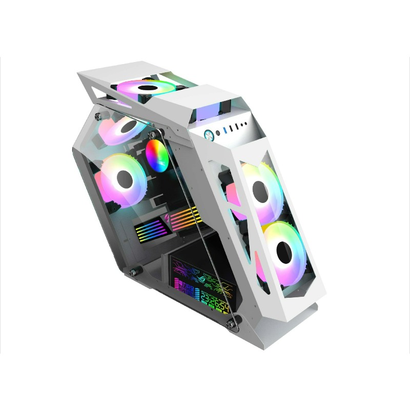 High-End Gaming PC Case w/LED  - Pc Gaming High End review and price