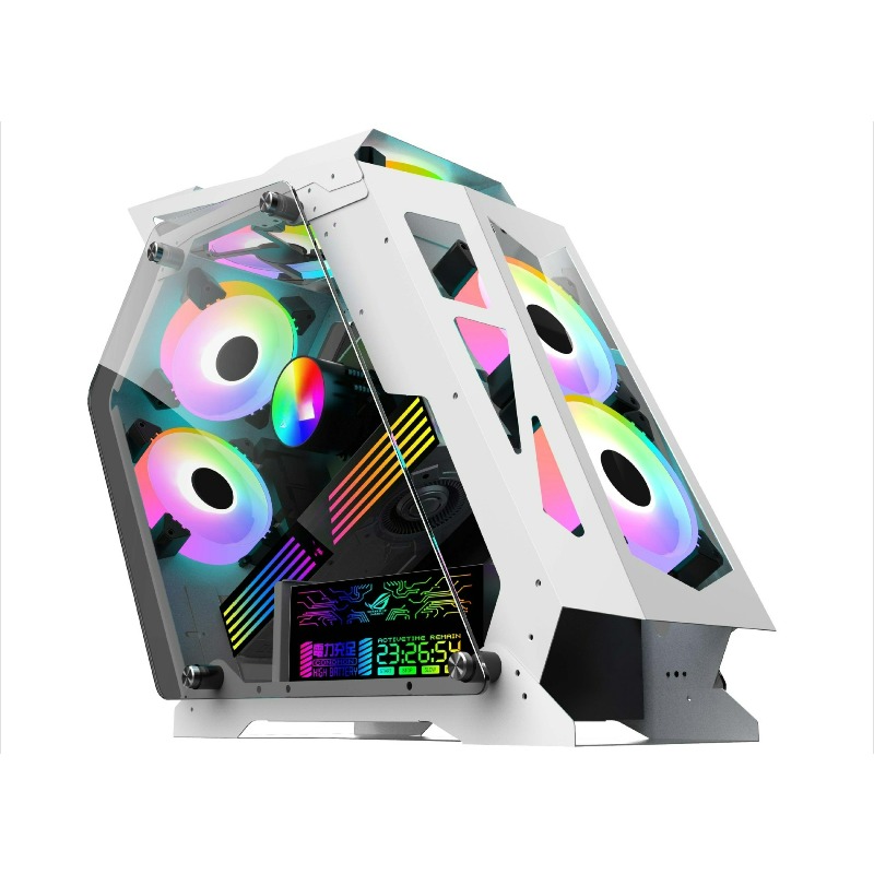 High-End Gaming PC Case w/LED  - Pc Gaming High End review and price