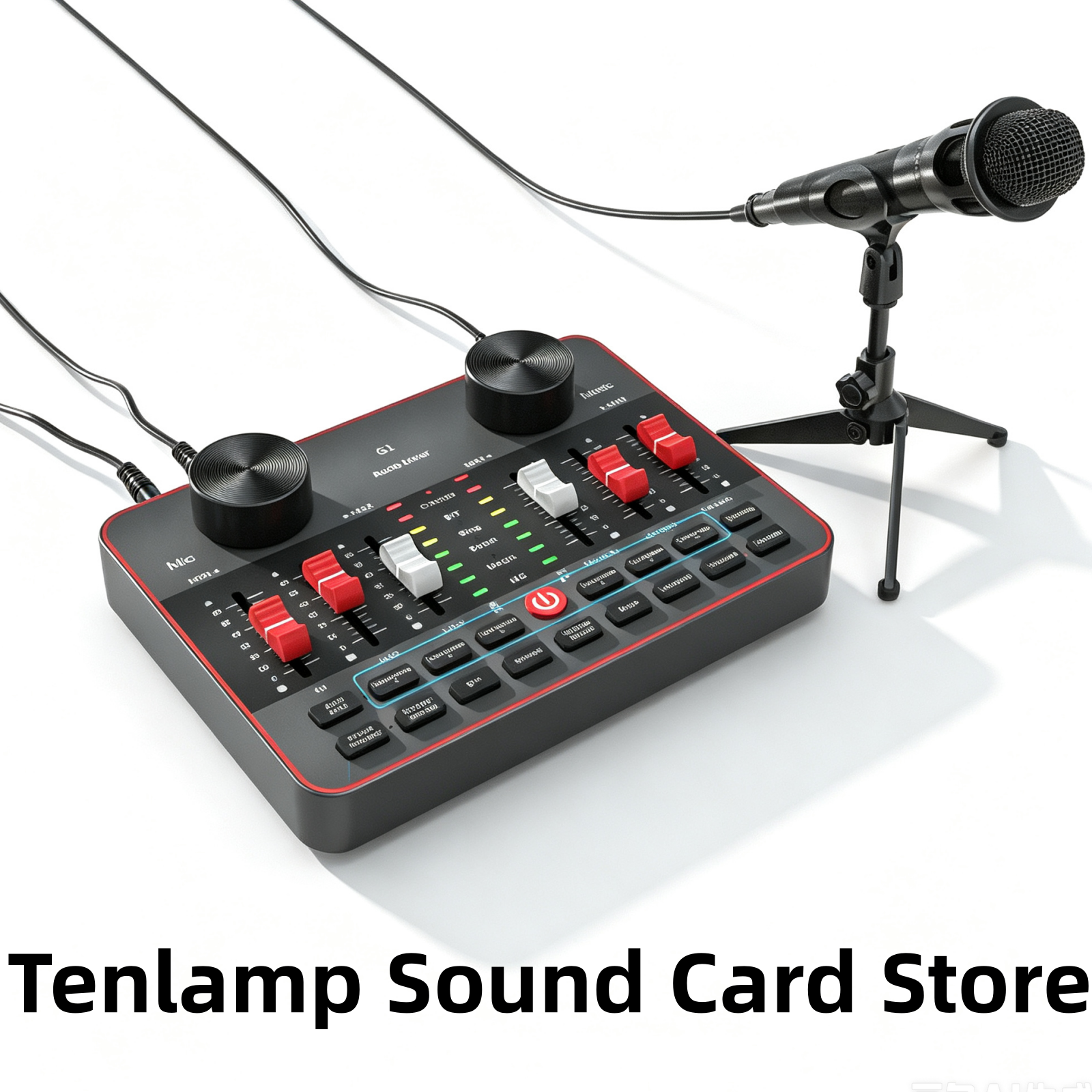 Tenlamp Professional Live Soun - Pc Gaming Live Streaming review and price