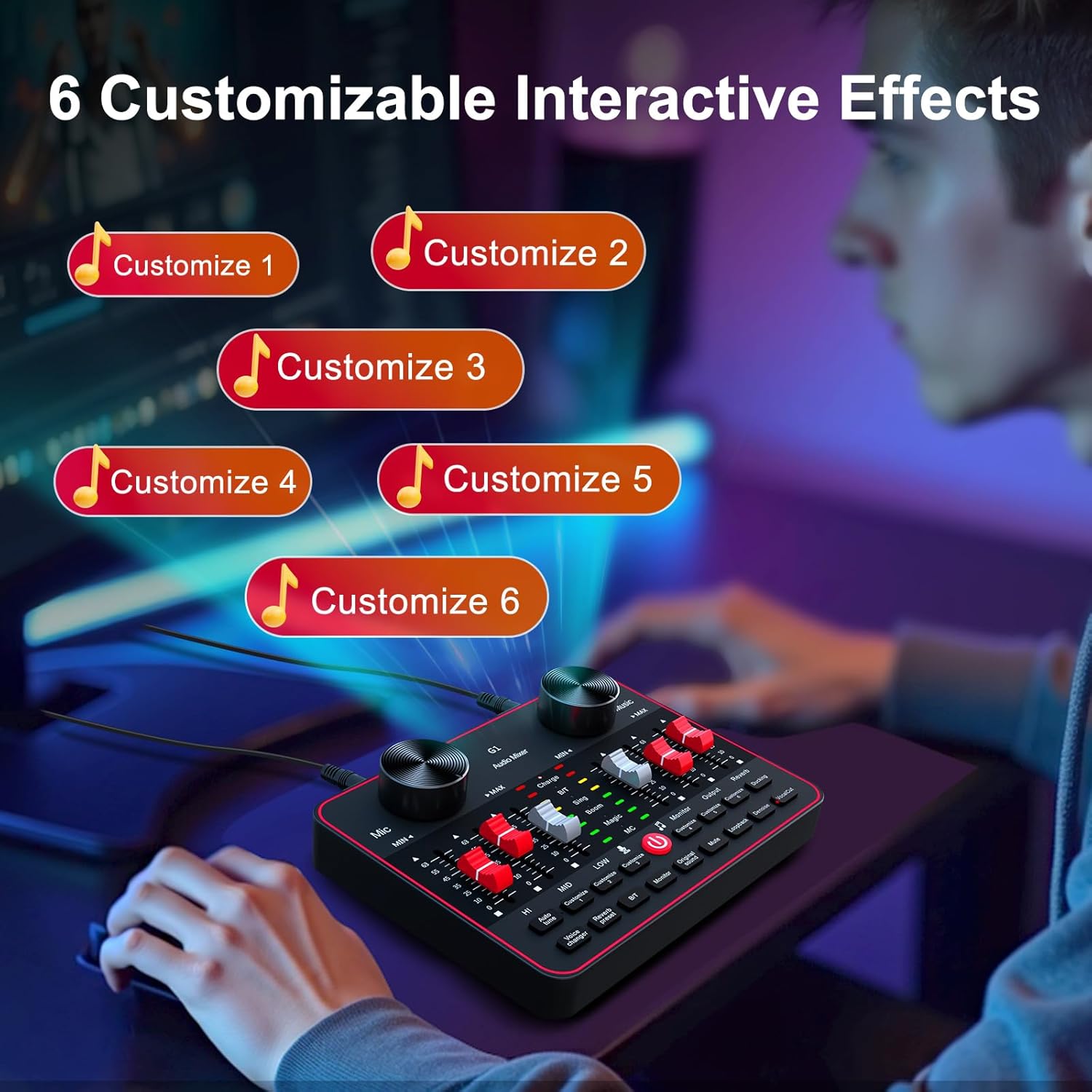Tenlamp Professional Live Soun - Pc Gaming Live Streaming review and price