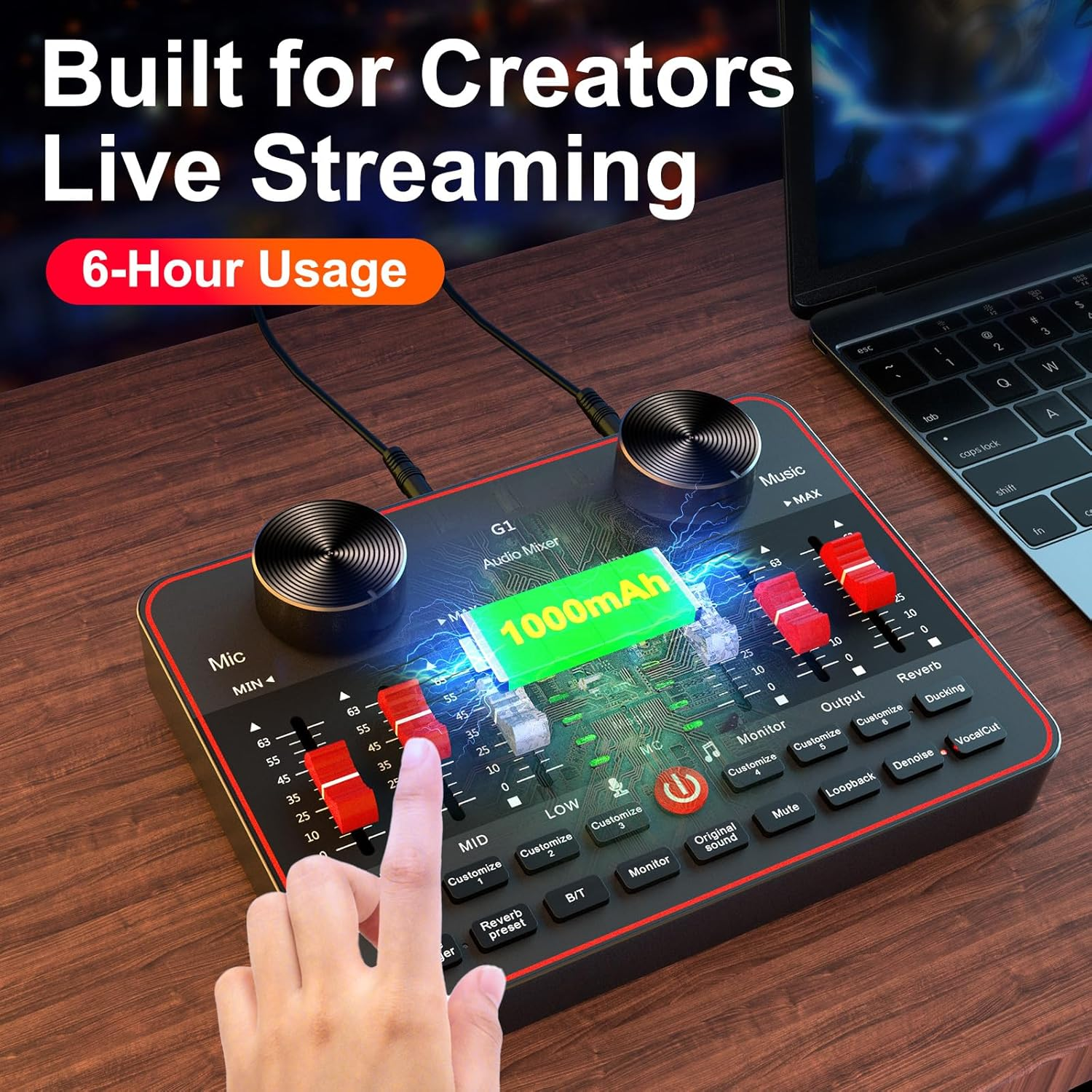 Tenlamp Professional Live Soun - Pc Gaming Live Streaming review and price