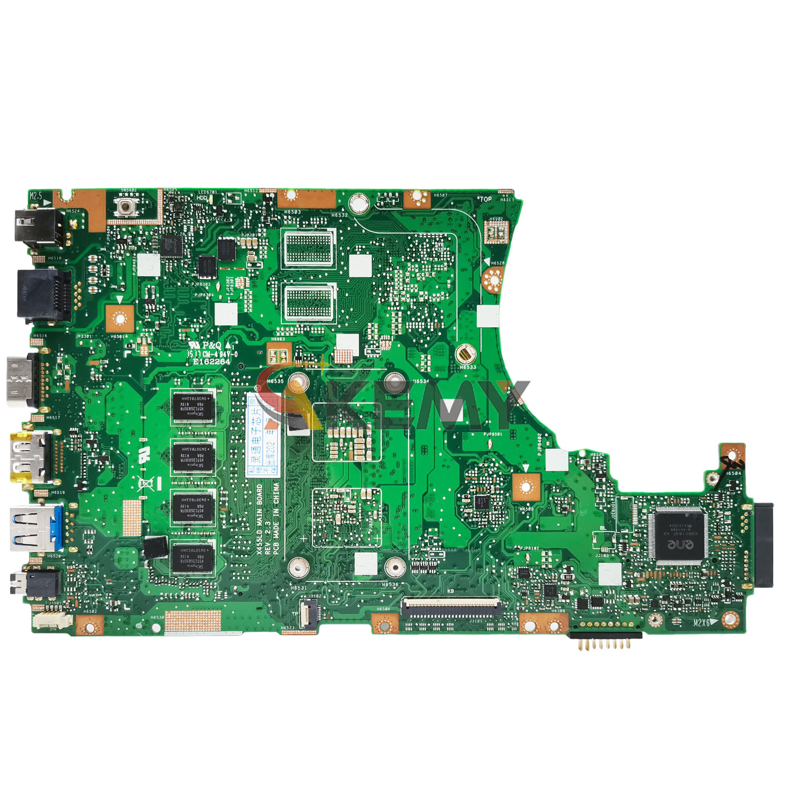 X455LA Laptop Motherboard For  - Pc Gaming Ddr3 review and price