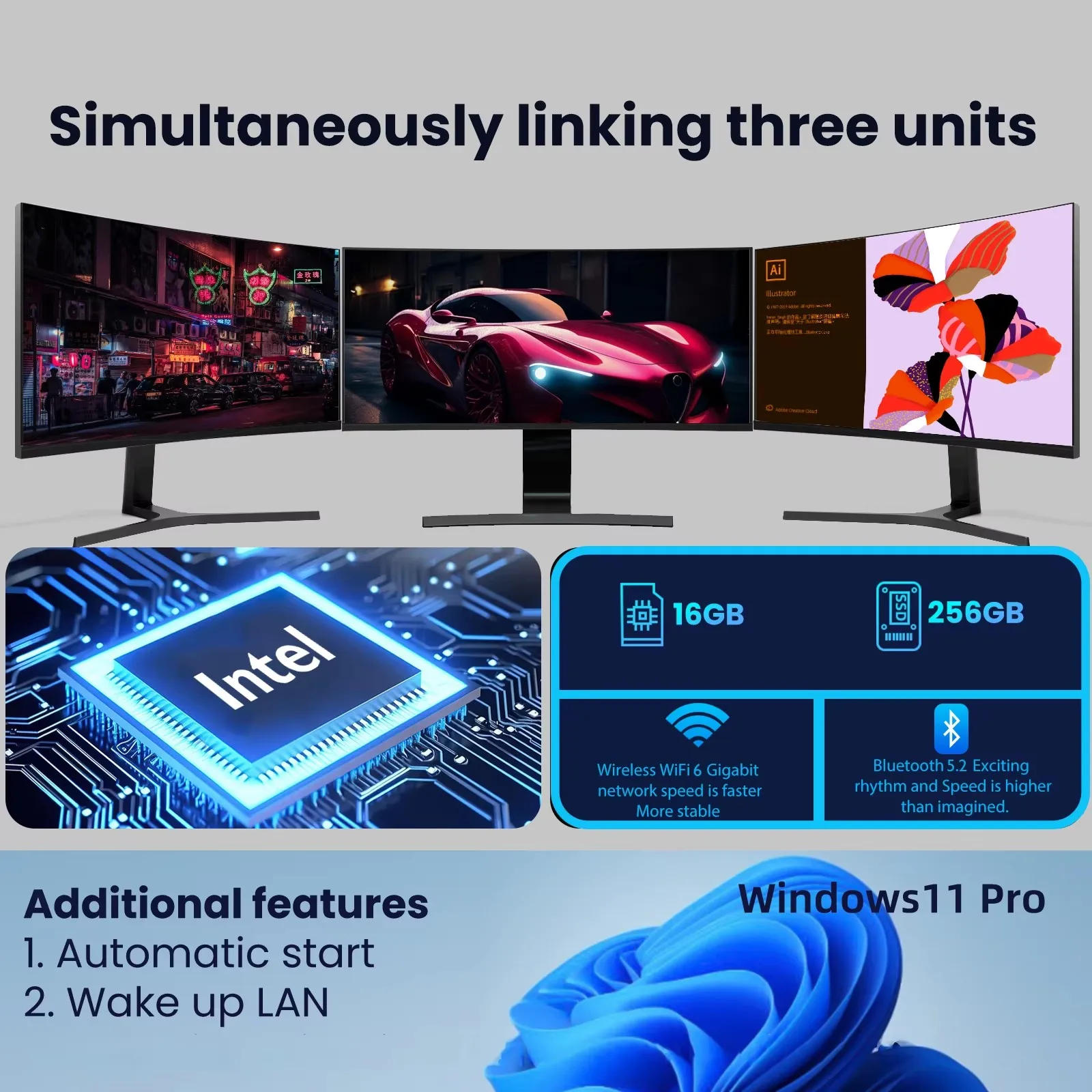 2026 Mini PC Intel Core i3-610 - Pc Gaming Laptop review and price