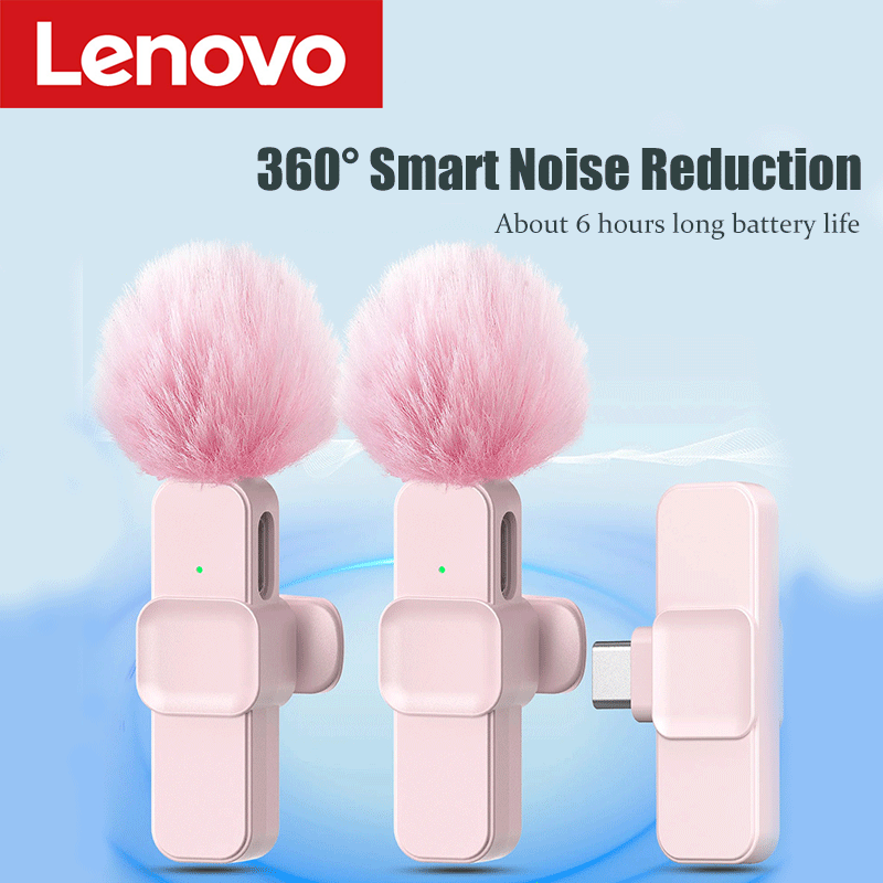 Lenovo Pink Wireless Lavalier  - Pc Gaming Lenovo review and price