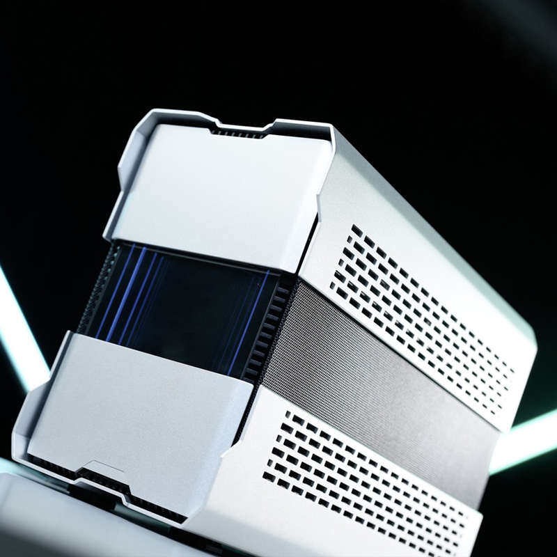 Mini ITX Computer Case, 240mm  - Pc Gaming High End review and price