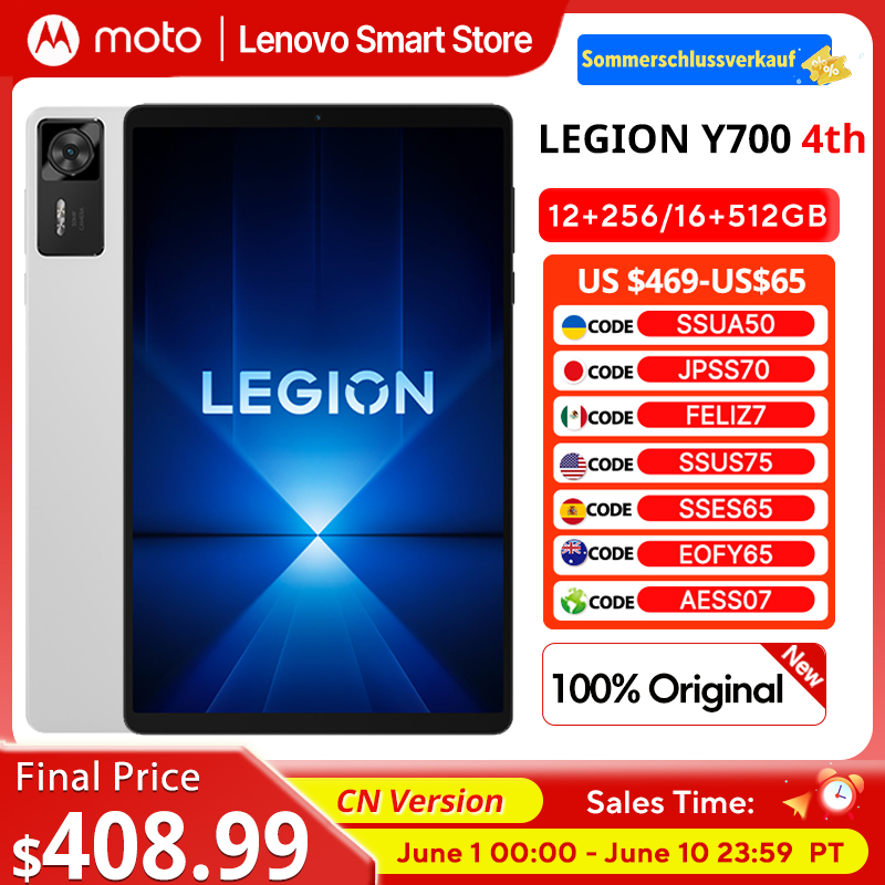 Original Lenovo Legion Y700 4t - Pc Gaming Lenovo review and price