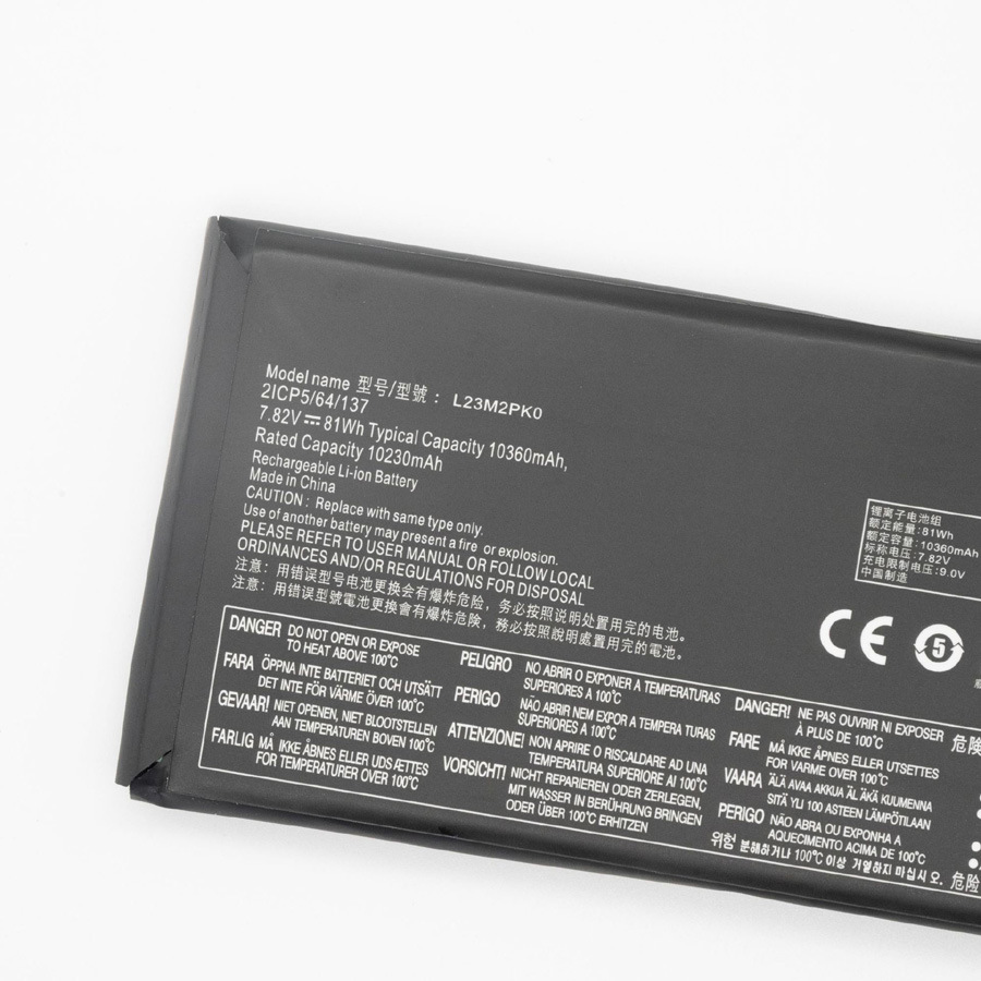 L23M2PK0 7.82V 10360mAh Laptop - Pc Gaming Lenovo review and price