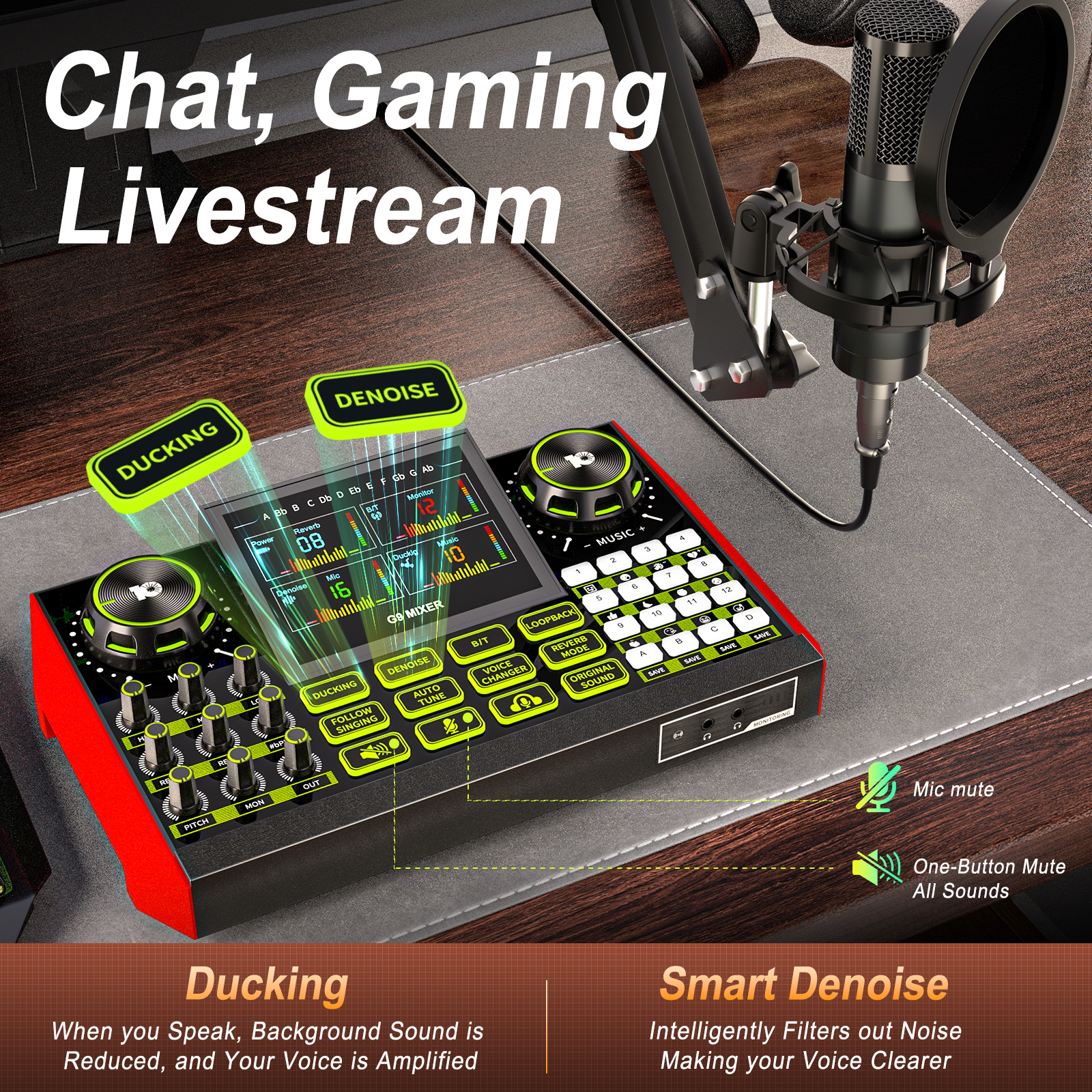 Tenlamp Live Streaming Gaming  - Pc Gaming Live Streaming review and price