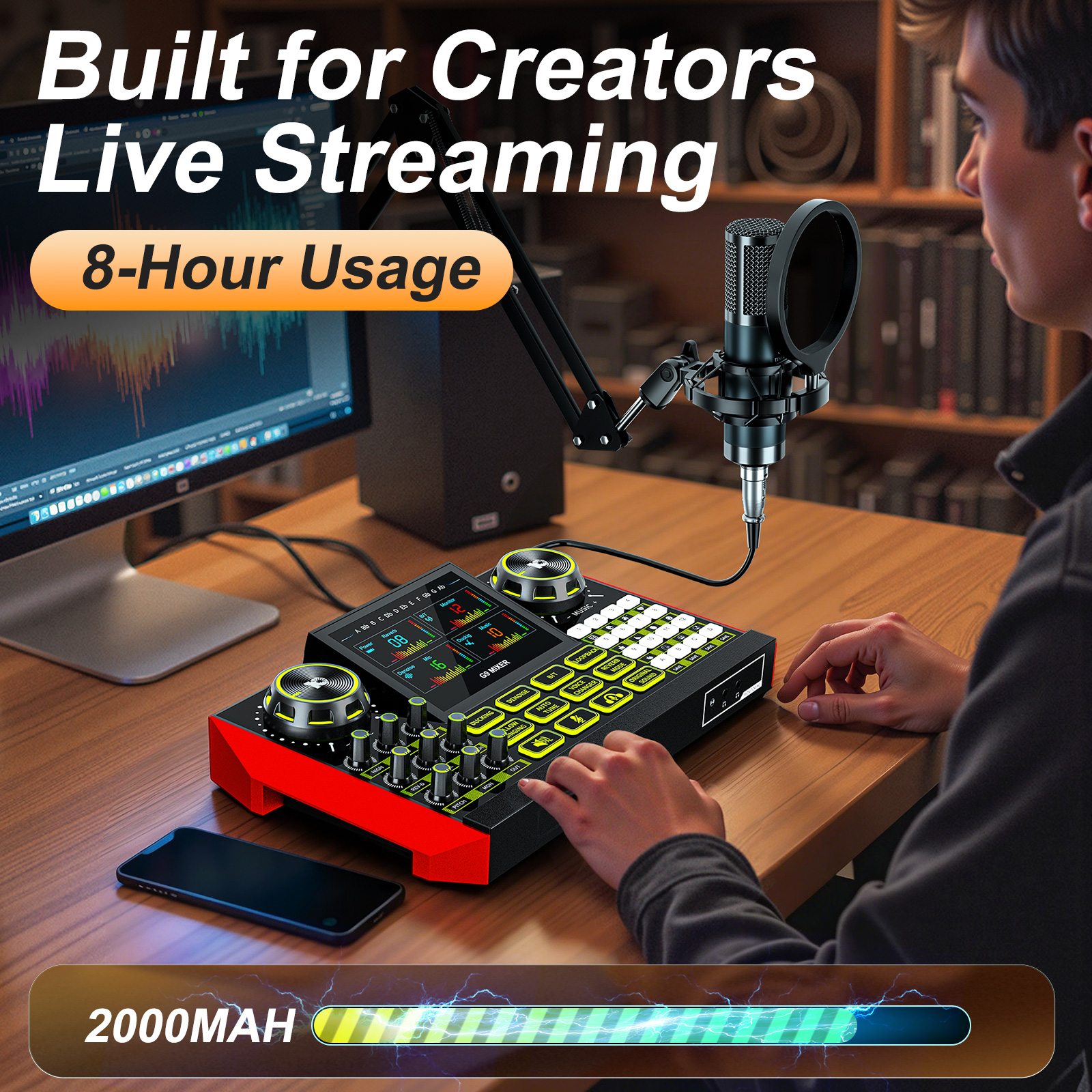 Tenlamp Live Streaming Gaming  - Pc Gaming Live Streaming review and price