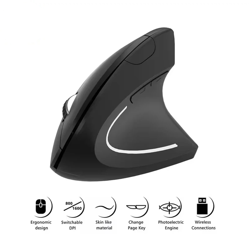 Lenovo Wireless Vertical Mouse - Pc Gaming Lenovo review and price