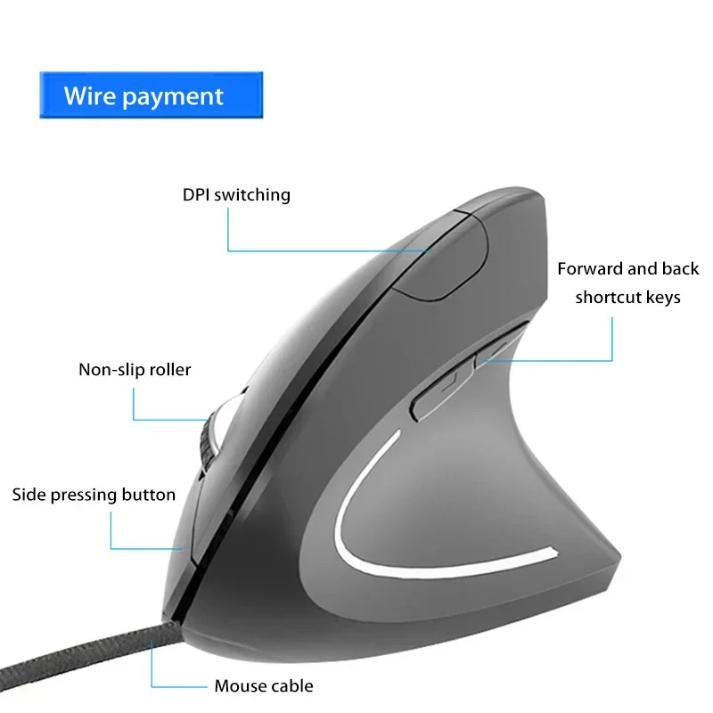 Lenovo Wireless Vertical Mouse - Pc Gaming Lenovo review and price
