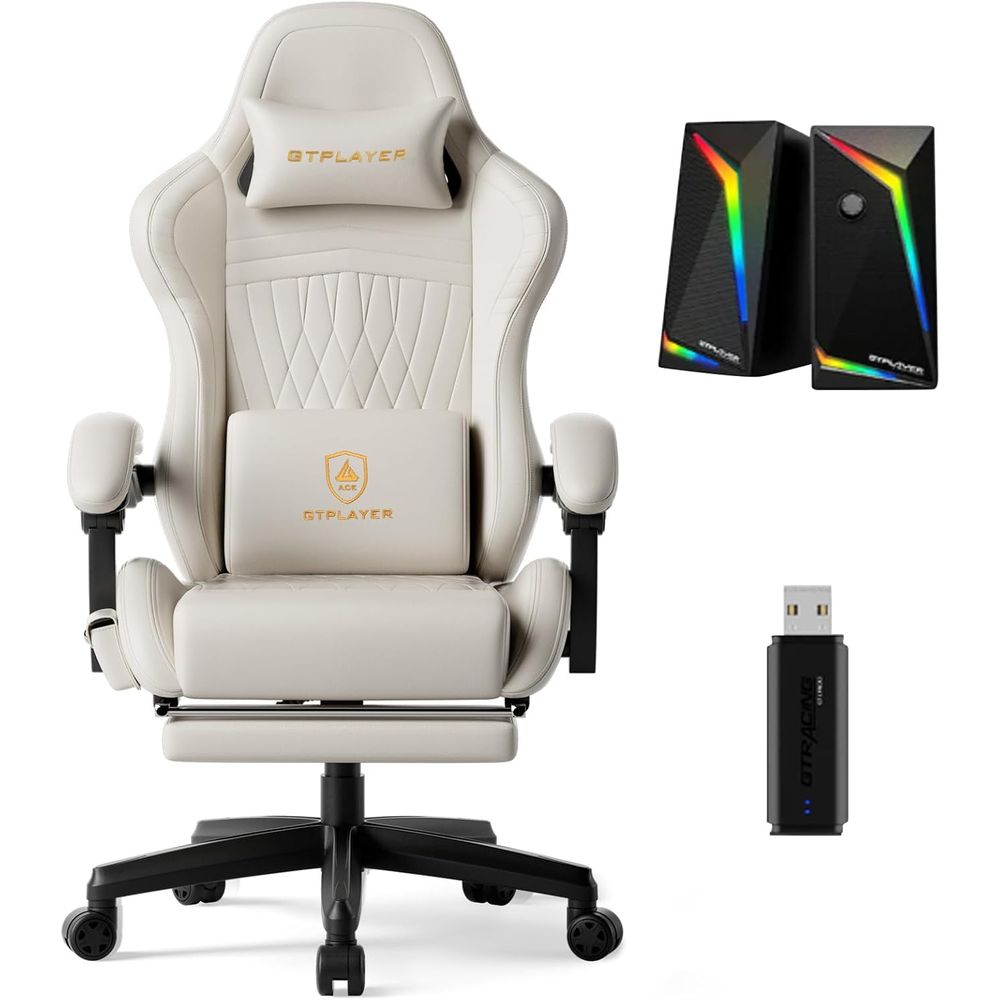 Ergonomic Gaming Chair with In - Gaming Speaker review and price