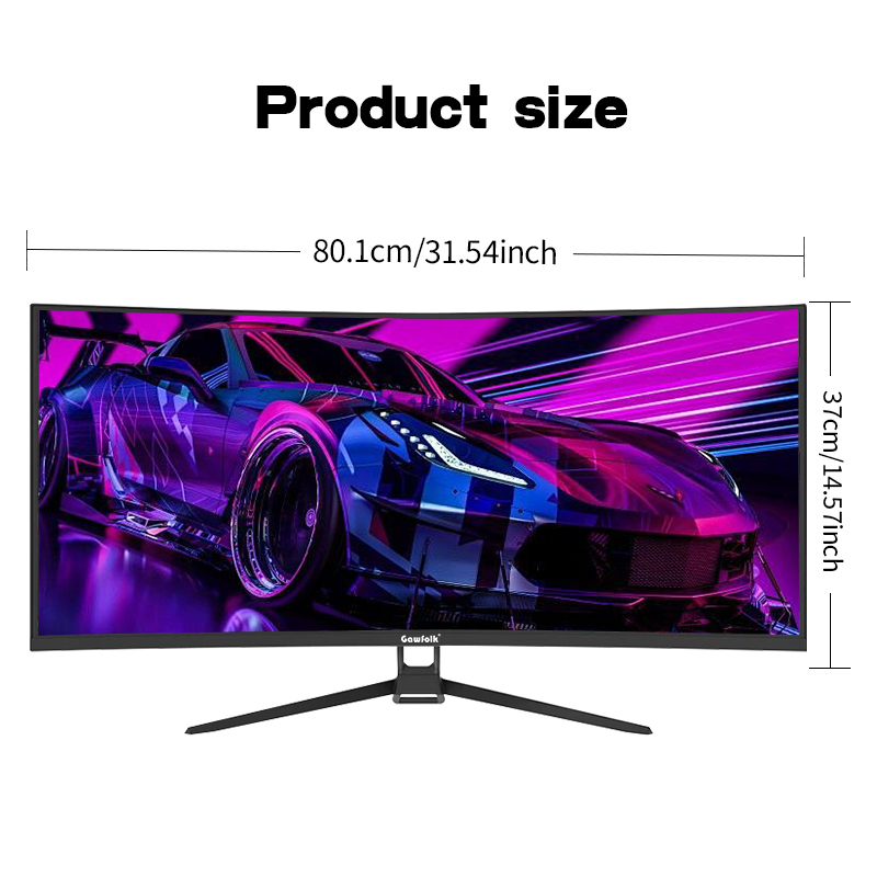 Gawfolk 34 Inch Ultrawide Curv - Pc Gaming Ultrawide Monitor review and price